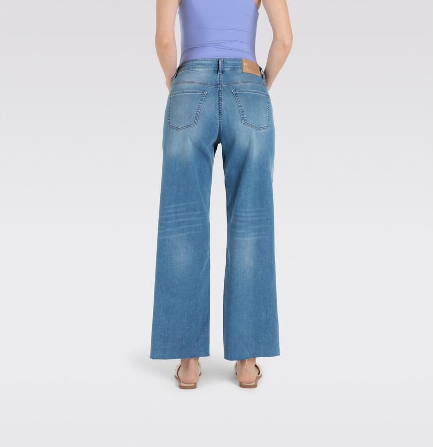 MAC Authentieke Stretch Denim Jeans Blue Dames - Foto 4