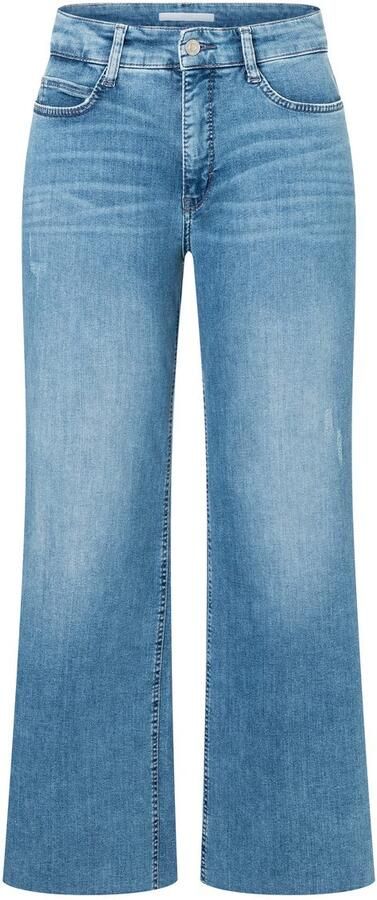 MAC Authentieke Stretch Denim Jeans Blue Dames - Foto 11