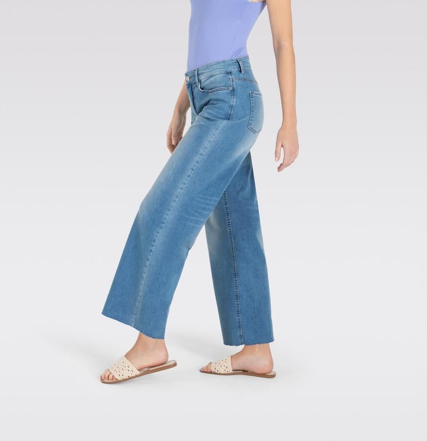 MAC Authentieke Stretch Denim Jeans Blue Dames - Foto 2