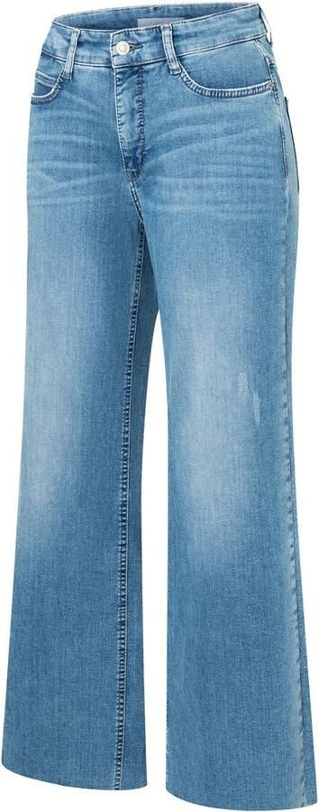 MAC Authentieke Stretch Denim Jeans Blue Dames - Foto 12