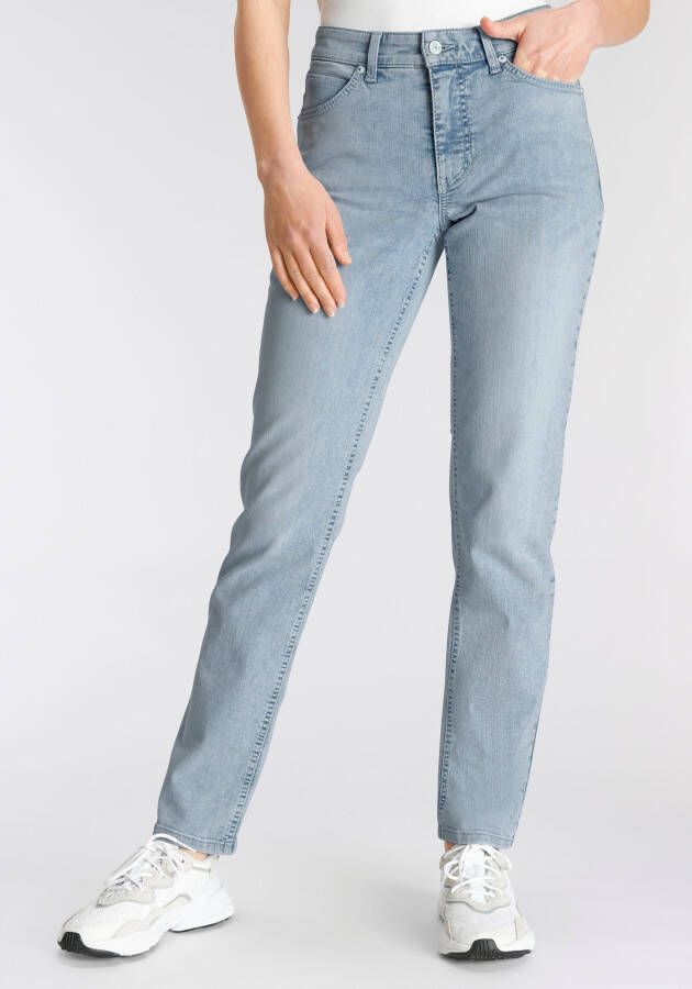 MAC Rechte jeans Melanie New Nieuwe deelnaden bij de zakken voor