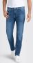 MAC Ben Regular Fit Authentic Denim 5-Pocket Jeans Blue Heren - Thumbnail 3