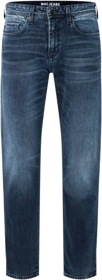 MAC Straight Jeans in Ben-stijl Blue Unisex