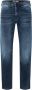 MAC Straight Jeans in Ben-stijl Blue Unisex - Thumbnail 1