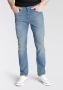 MAC Slim fit jeans met knoopsluiting model 'ARNE PIPE' - Thumbnail 2