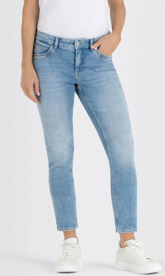 MAC Slim fit jeans Mel Sylvie Meis Recht smal model van by Sylvie Meis