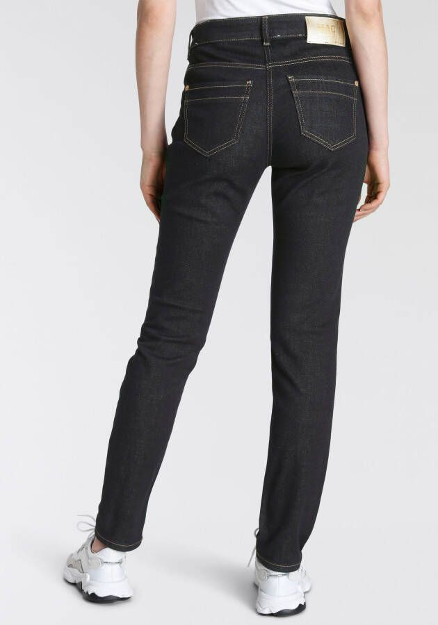 MAC Slim fit jeans Rich-slim Robuuste gestructureerde denimkwaliteit