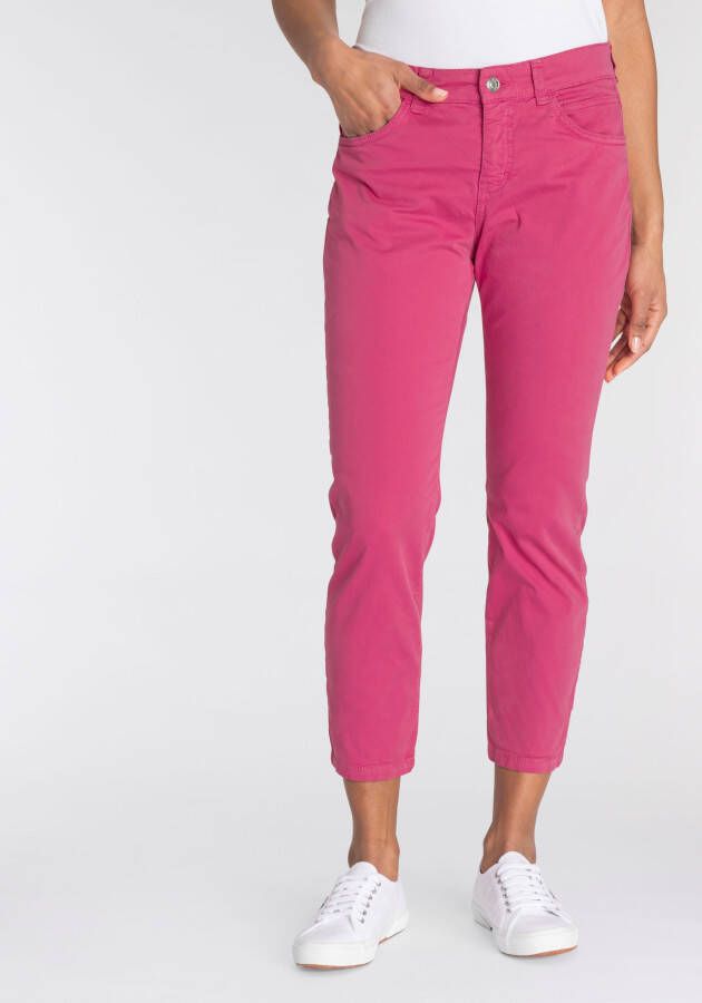 MAC Slim fit jeans Slim-7-8 In lichte elastische zomerse kwaliteit
