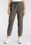 MAC Stoffen broek met siernaden - Thumbnail 2