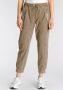 MAC Stoffen broek met siernaden - Thumbnail 2