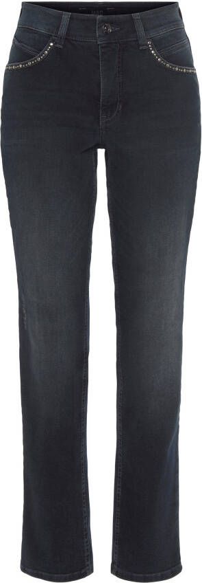 MAC Stretch jeans Melanie-Glam Afgezet met studs op de zakken
