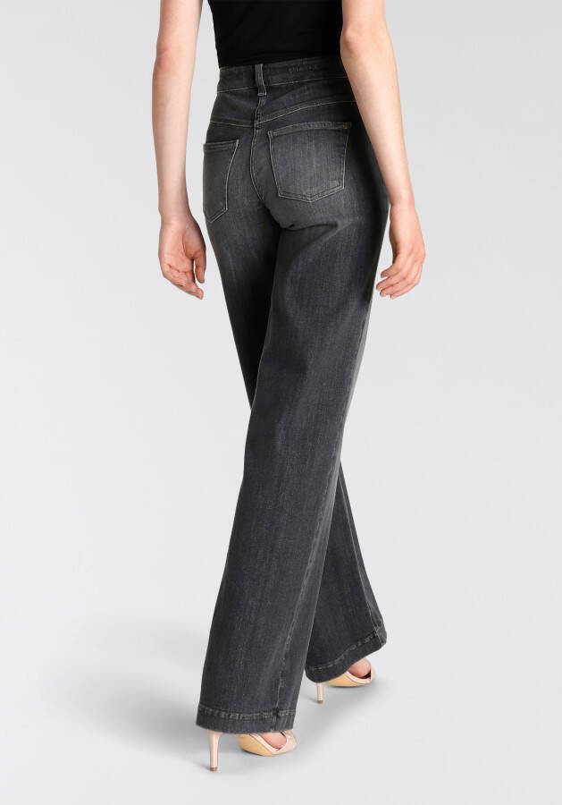 MAC Wijde jeans Dream-Wideleg Super modern en wijd model