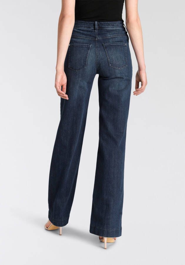 MAC Wijde jeans Dream-Wideleg Super modern en wijd model