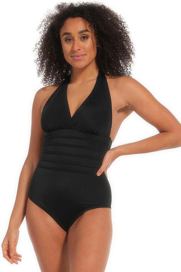 Magic Body Fashion Badpak Shaping Halter Swimsuit - Foto 8