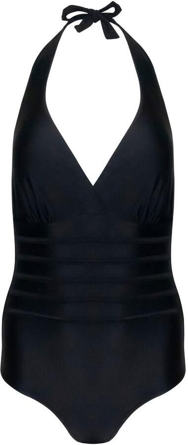 Magic Body Fashion Badpak Shaping Halter Swimsuit - Foto 7