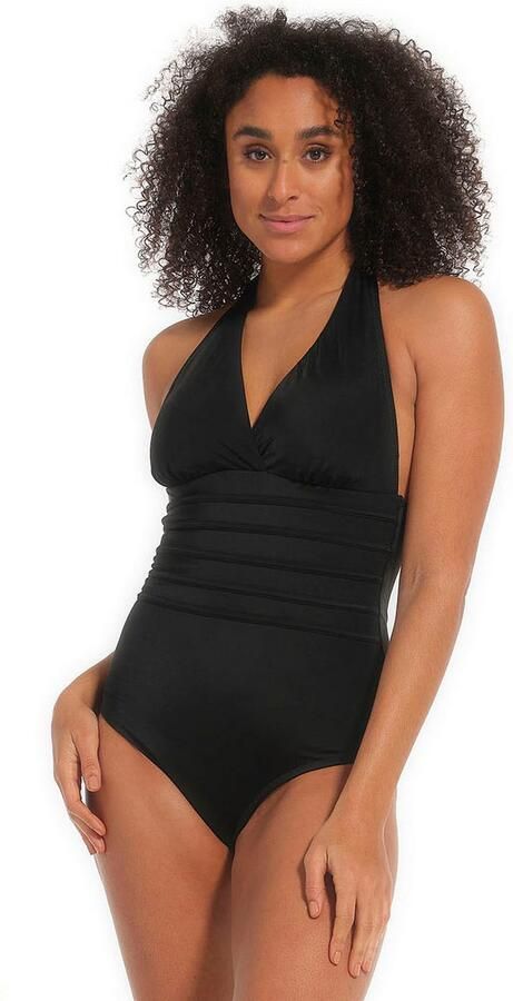 Magic Body Fashion Badpak Shaping Halter Swimsuit - Foto 5