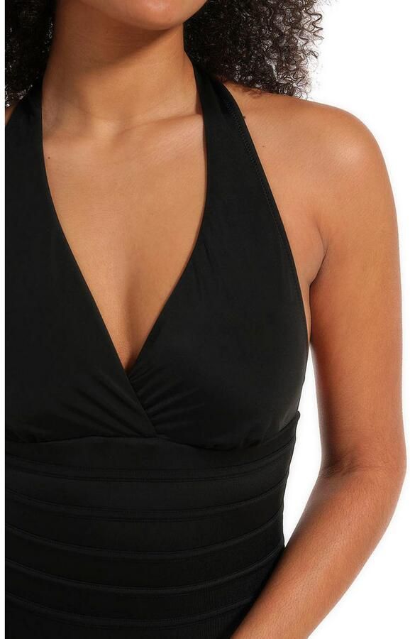 Magic Body Fashion Badpak Shaping Halter Swimsuit - Foto 3