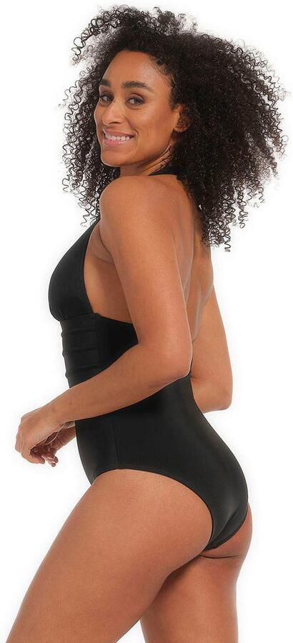 Magic Body Fashion Badpak Shaping Halter Swimsuit - Foto 6