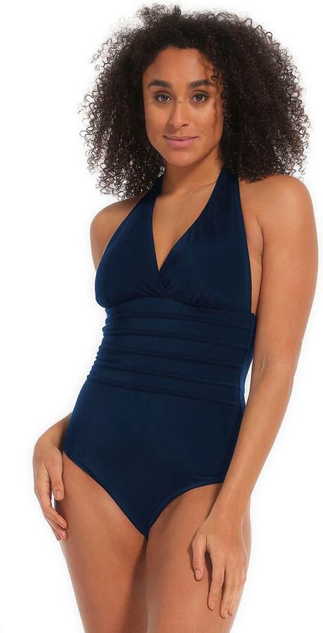 Magic Body Fashion Badpak Shaping Halter Swimsuit - Foto 5