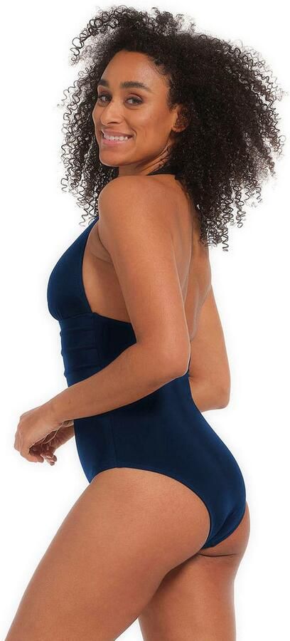 Magic Body Fashion Badpak Shaping Halter Swimsuit - Foto 3