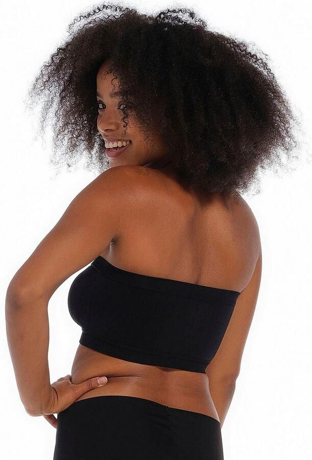 Magic Body Fashion Beugelloze-bh Comfort Bandeau met uitneembare vullingen - Foto 2