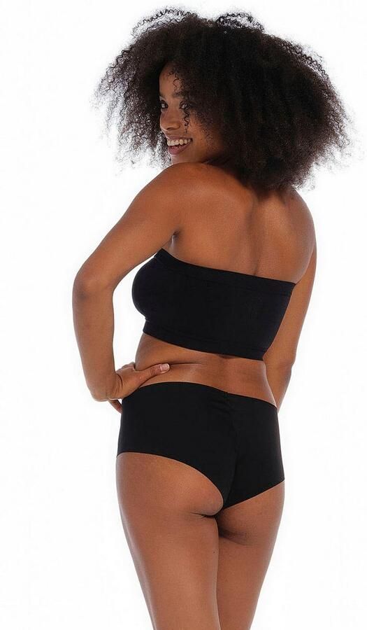 Magic Body Fashion Beugelloze-bh Comfort Bandeau met uitneembare vullingen - Foto 3