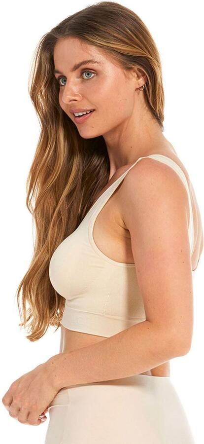 Magic Body Fashion Beugelloze-bh Comfort Bra comfortabele naadloze en beugelvrije bh - Foto 2