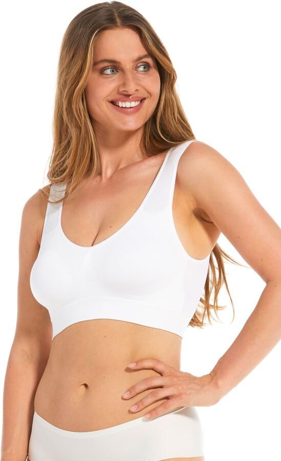 Magic Body Fashion Beugelloze-bh Comfort Bra comfortabele naadloze en beugelvrije bh