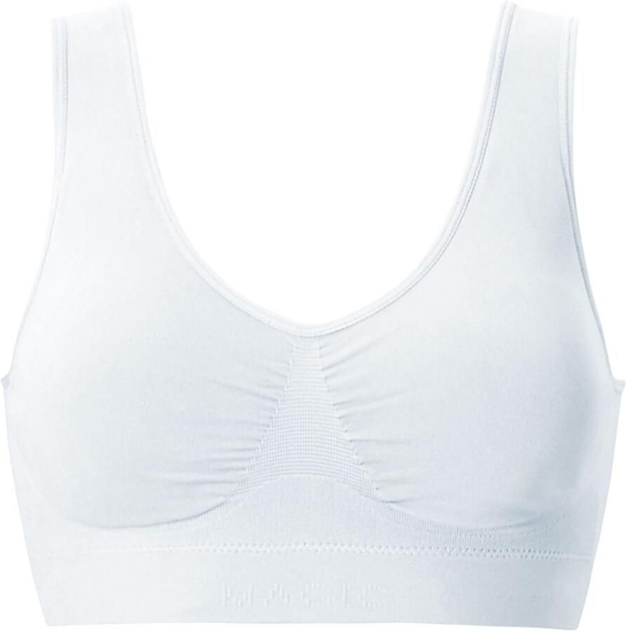Magic Body Fashion Beugelloze-bh Comfort Bra comfortabele naadloze en beugelvrije bh - Foto 4