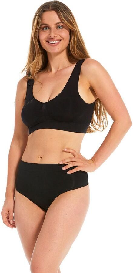 Magic Body Fashion Beugelloze-bh Comfort Bra comfortabele naadloze en beugelvrije bh - Foto 4