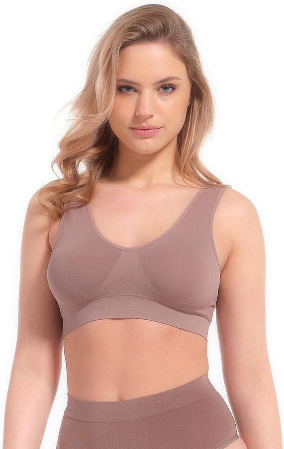 Magic Body Fashion Beugelloze-bh Comfort Bra comfortabele naadloze en beugelvrije bh - Foto 4