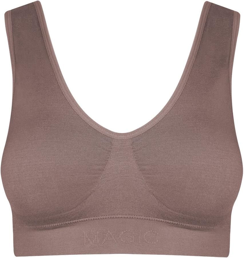 Magic Body Fashion Beugelloze-bh Comfort Bra comfortabele naadloze en beugelvrije bh