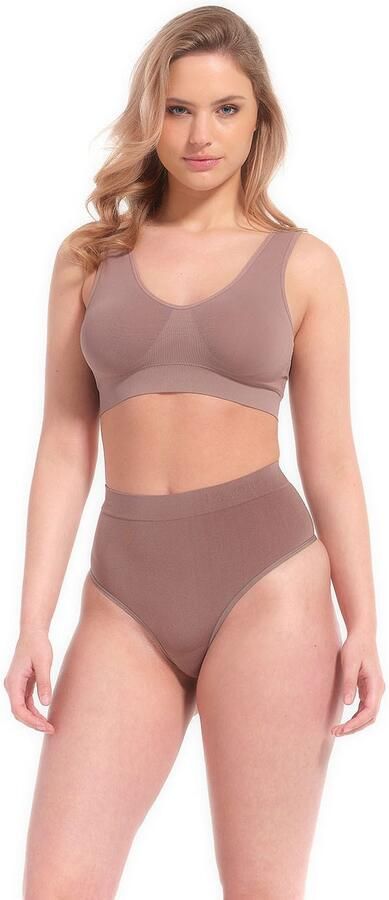 Magic Body Fashion Beugelloze-bh Comfort Bra comfortabele naadloze en beugelvrije bh - Foto 3