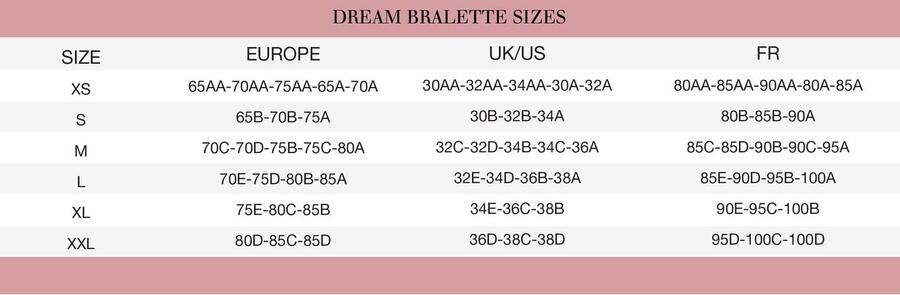 Magic Body Fashion Beugelloze-bh Dream Crossover Bralette met unieke kruisband-detail - Foto 4