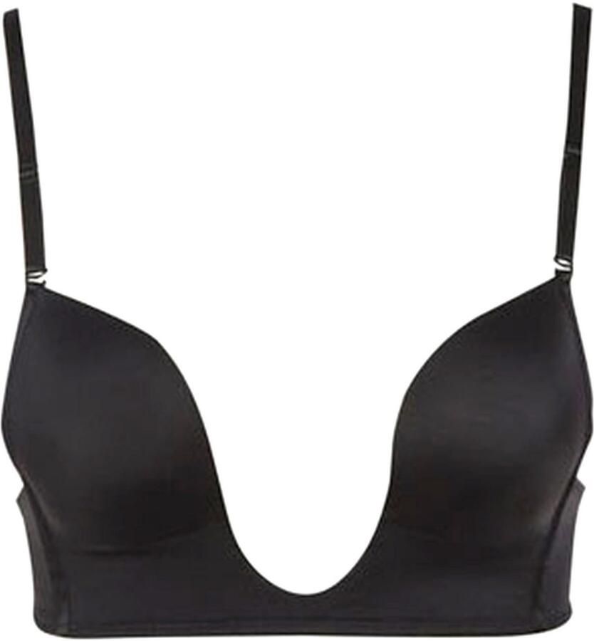 Magic Body Fashion Beugelloze-bh V-Bra extreem diep vallende halslijn en extra diepe rug - Foto 3