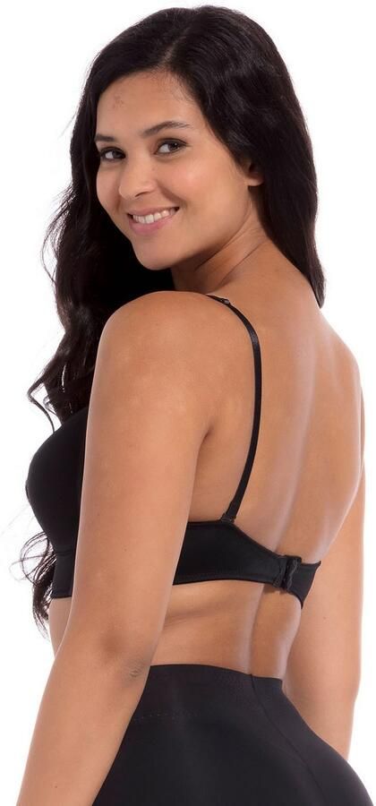 Magic Body Fashion Beugelloze-bh V-Bra extreem diep vallende halslijn en extra diepe rug - Foto 5