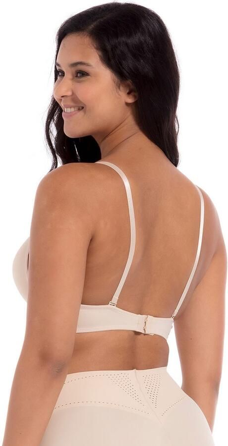 Magic Body Fashion Beugelloze-bh V-Bra extreem diep vallende halslijn en extra diepe rug - Foto 3
