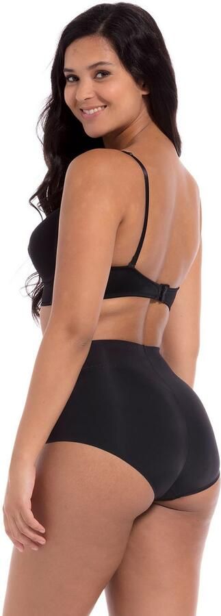 Magic Body Fashion Beugelloze-bh V-Bra extreem diep vallende halslijn en extra diepe rug - Foto 8