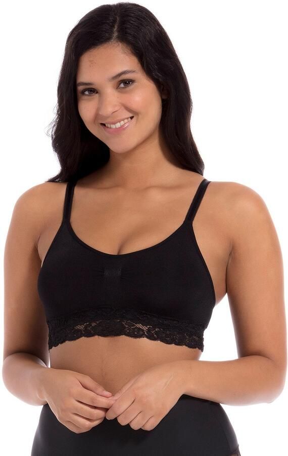 Magic Body Fashion Beugelloze-bh Zachte kant onder de borst voor een elegante look - Foto 5