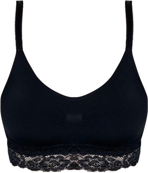 Magic Body Fashion Beugelloze-bh Zachte kant onder de borst voor een elegante look