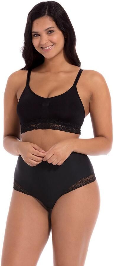 Magic Body Fashion Beugelloze-bh Zachte kant onder de borst voor een elegante look - Foto 3