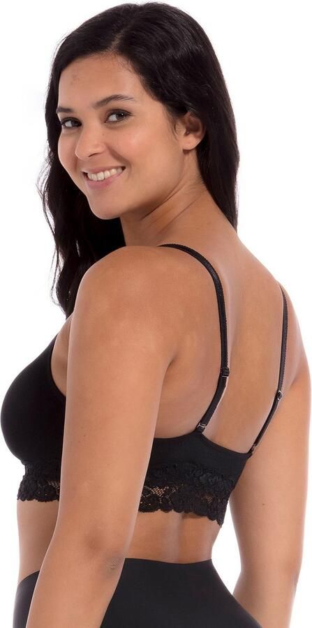 Magic Body Fashion Beugelloze-bh Zachte kant onder de borst voor een elegante look - Foto 2