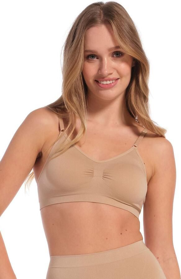 Magic Body Fashion Bustier Comfort Bra comfortabele naadloze en beugelvrije bh