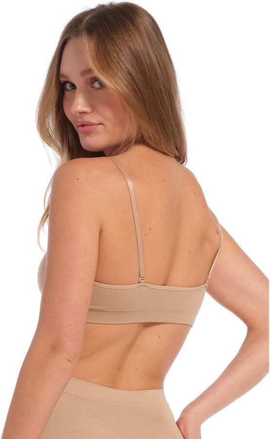 Magic Body Fashion Bustier Comfort Bra comfortabele naadloze en beugelvrije bh - Foto 3