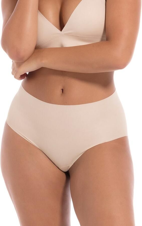 MAGIC Bodyfashion seamless slip Dream Organics (set van 2) lichtbeige