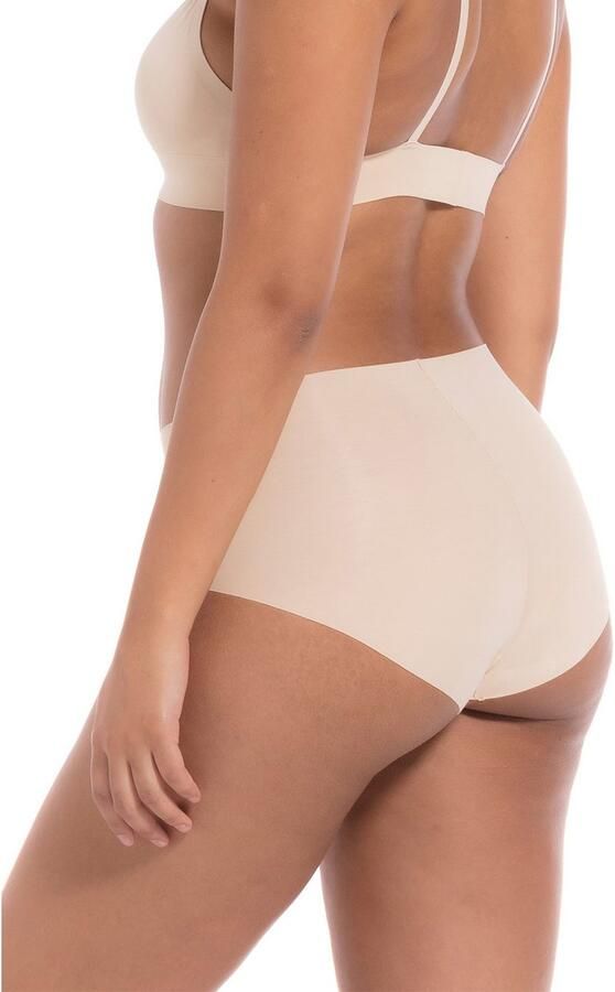 MAGIC Bodyfashion seamless slip Dream Organics (set van 2) lichtbeige - Foto 3