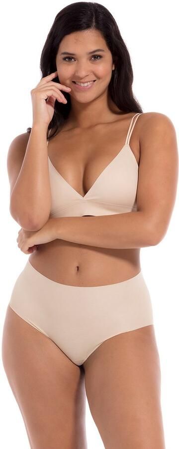 MAGIC Bodyfashion seamless slip Dream Organics (set van 2) lichtbeige - Foto 5