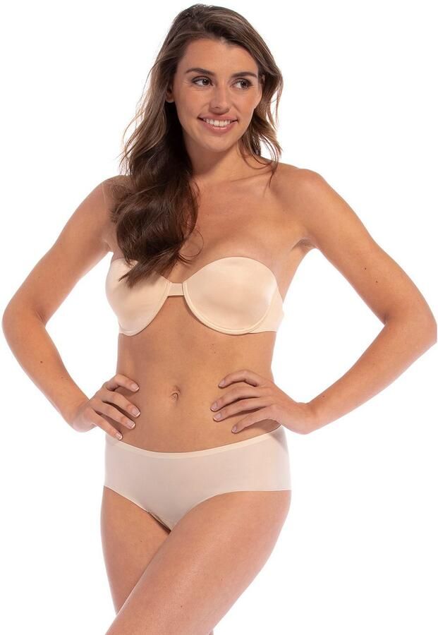 MAGIC Bodyfashion seamless hipster Dream Invisibles (set van 2) lichtbeige - Foto 3