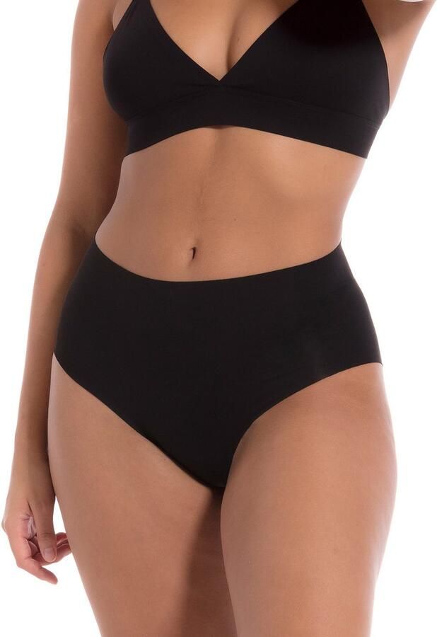 MAGIC Bodyfashion seamless slip Dream Organics (set van 2) zwart