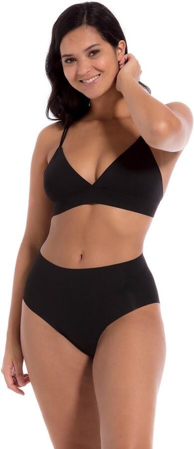 MAGIC Bodyfashion seamless slip Dream Organics (set van 2) zwart - Foto 4